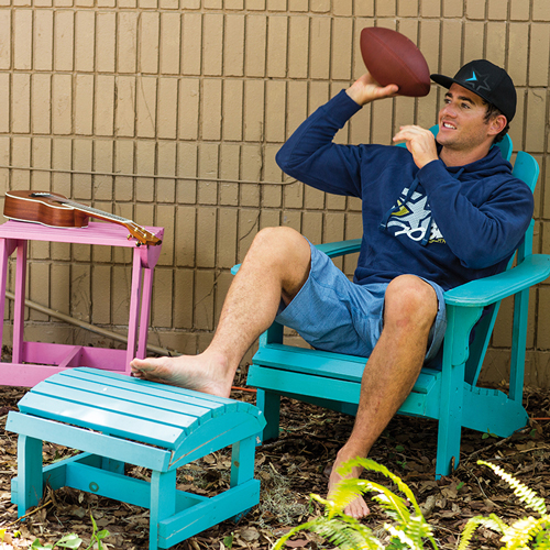 Jobe Impress Boardshorts Hybrid heren blauw zwembroek