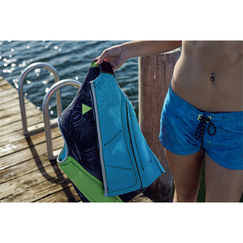 Jobe boardshort dames teal blauw