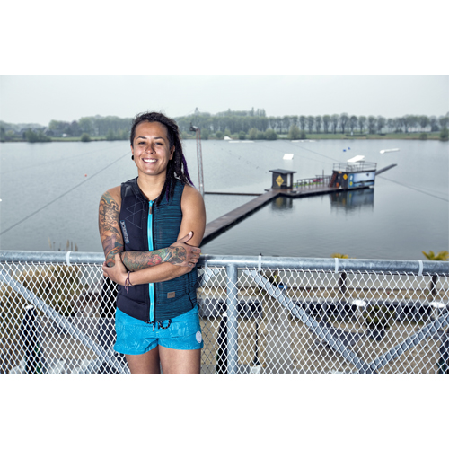 Jobe boardshort dames teal blauw