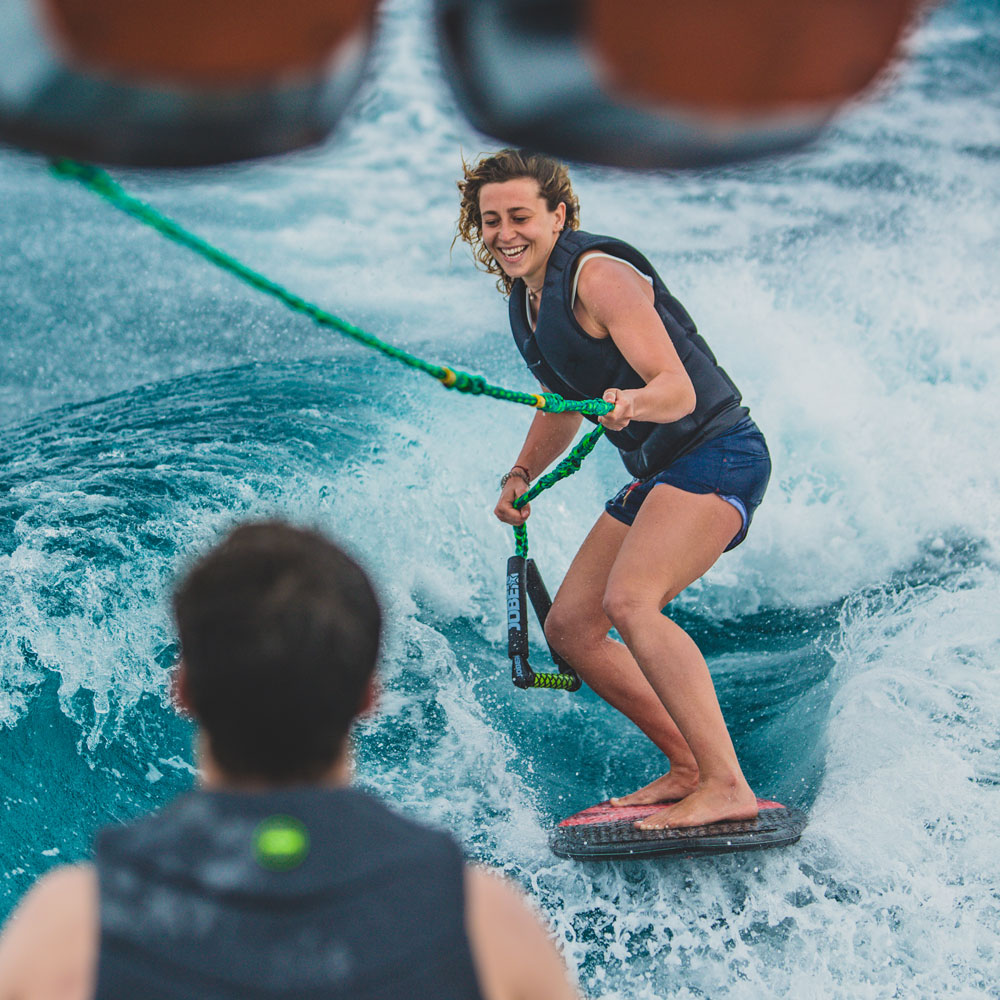 Jobe Boardshort dames Midnight blauw