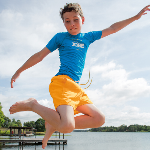 Jobe Swimshort Rebel kids Orange