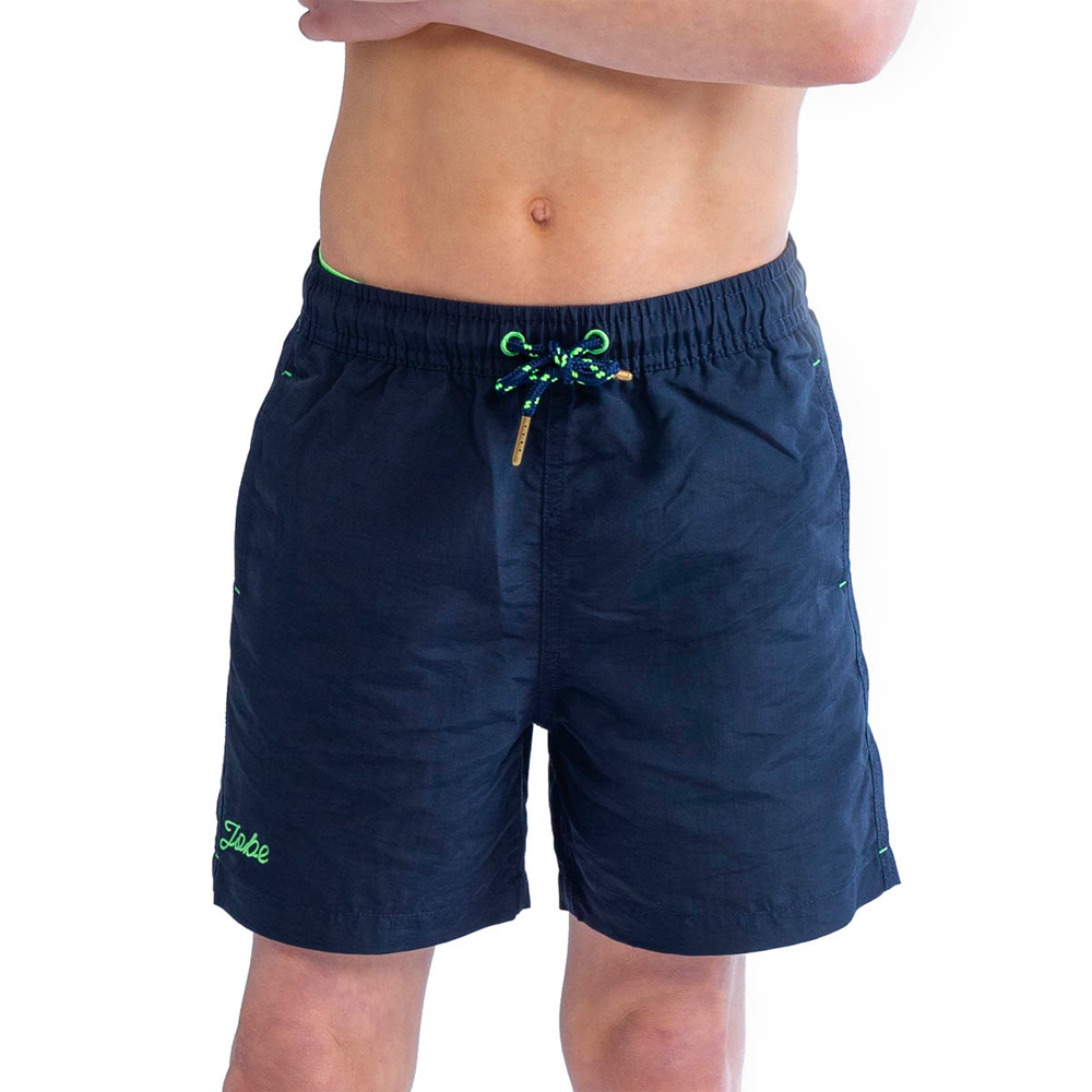Jobe Swimshort jongens Midnight blauw