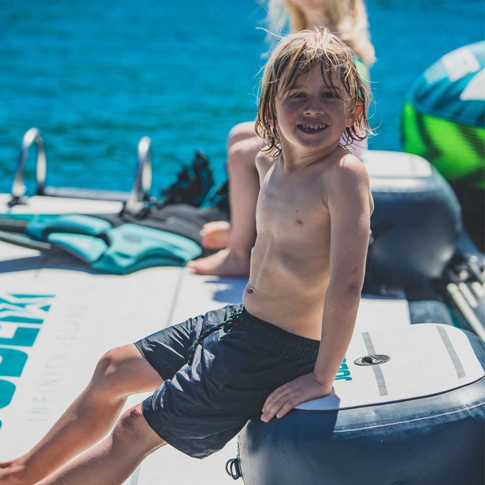 Jobe Swimshort jongens Midnight blauw