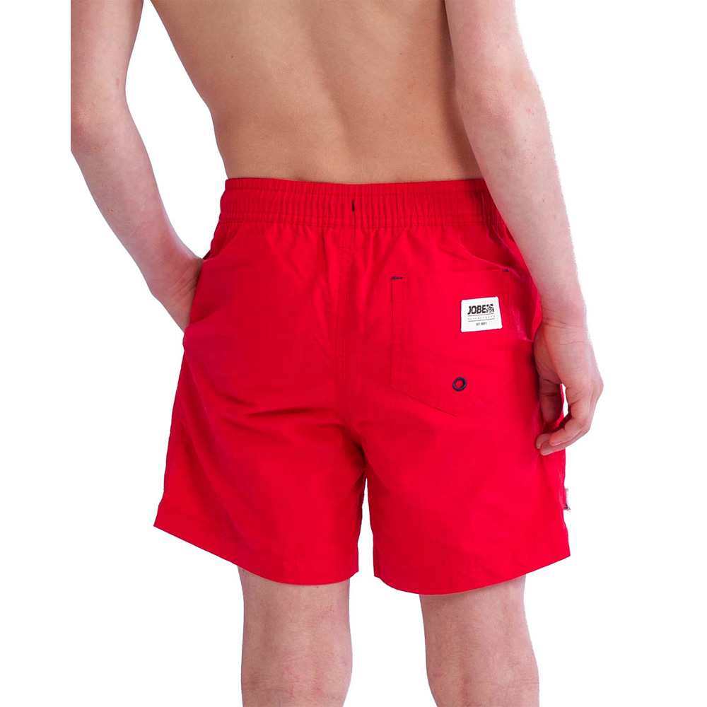 Jobe Swimshort jongens rood