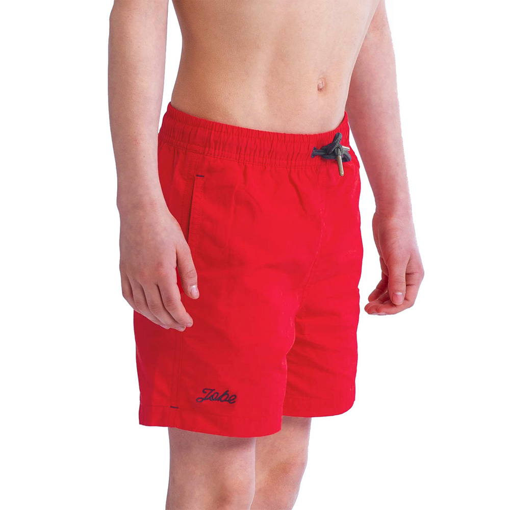 Jobe Swimshort jongens rood