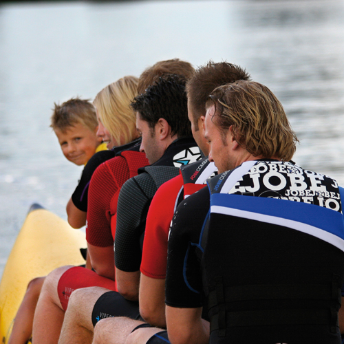 Jobe Watersled 6persoons opblaasbare banaan