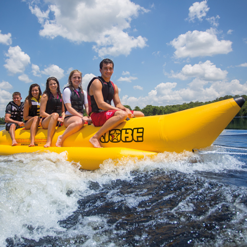 Jobe Watersled 8persoons opblaasbare banaan