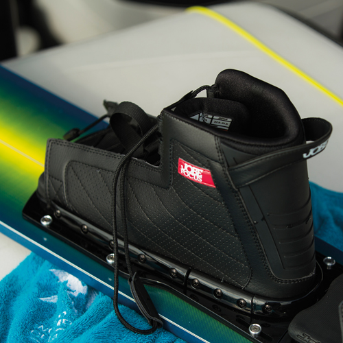 Jobe Focus waterski binding Black
