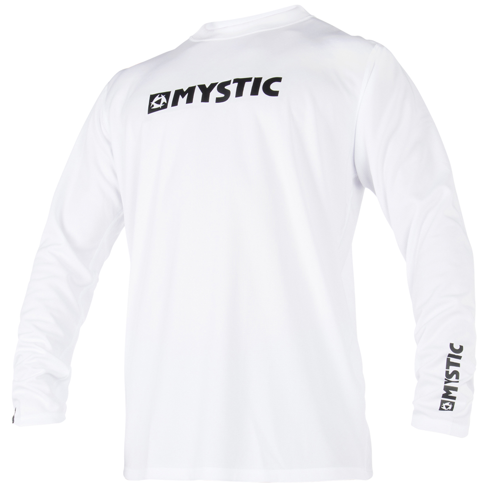 Mystic Star LS Rashvest heren wit