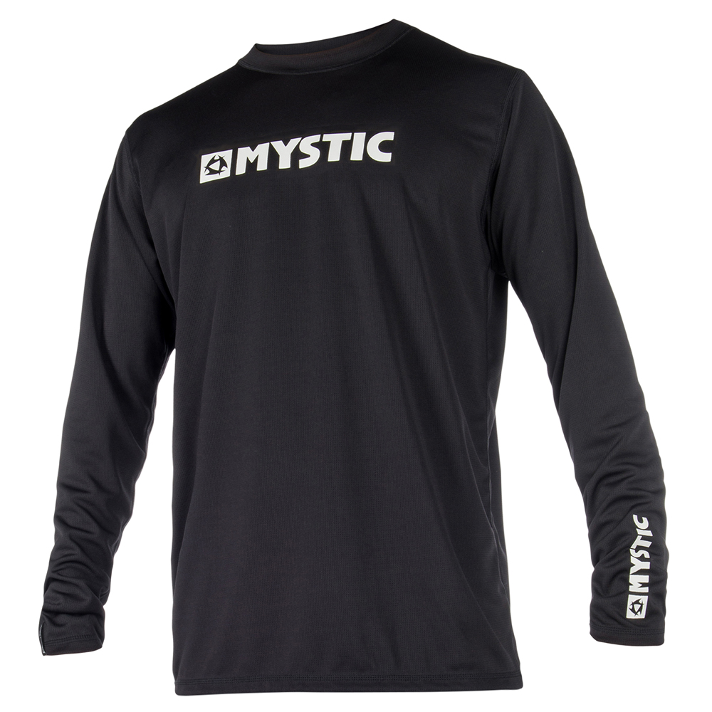Mystic Star LS Rashvest heren zwart
