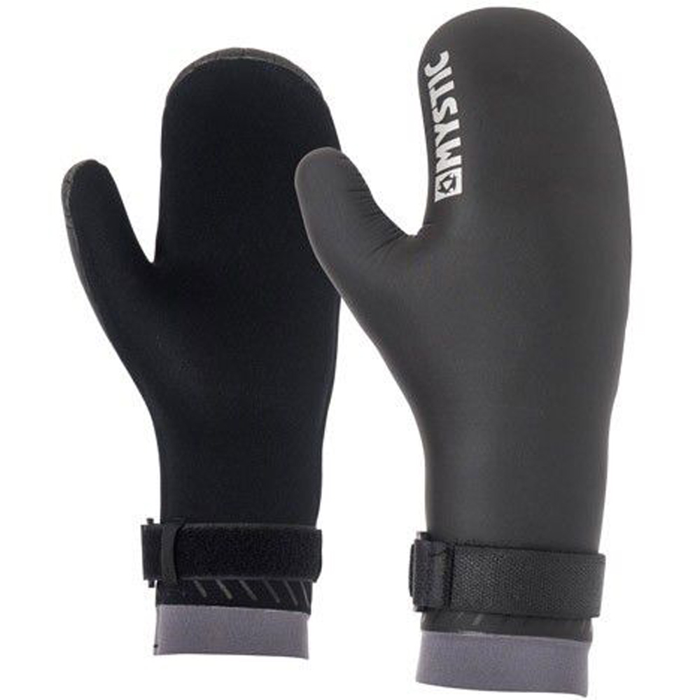 Mystic mstc handschoenen round 5mm zwart