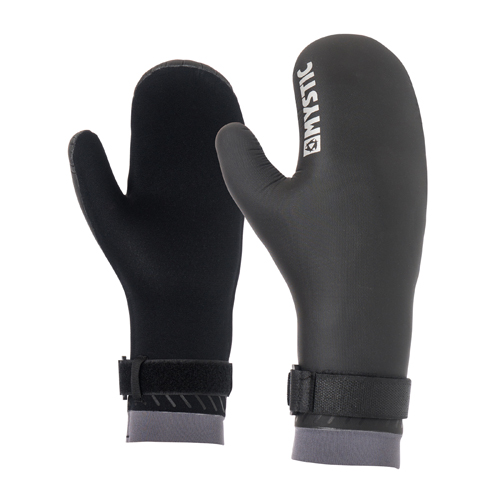 Mystic mstc handschoenen round 5mm zwart