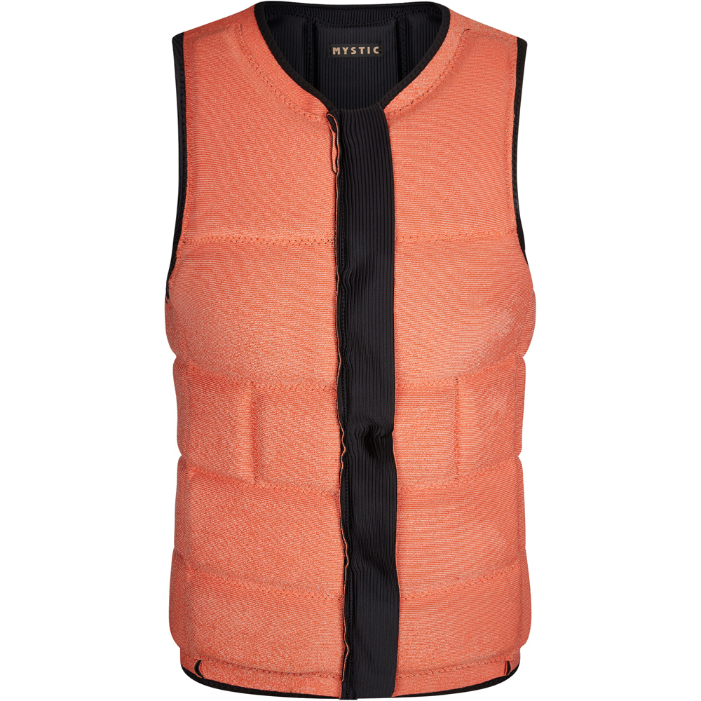 Mystic VOLTT Impact Vest borstrits Wake Zwart