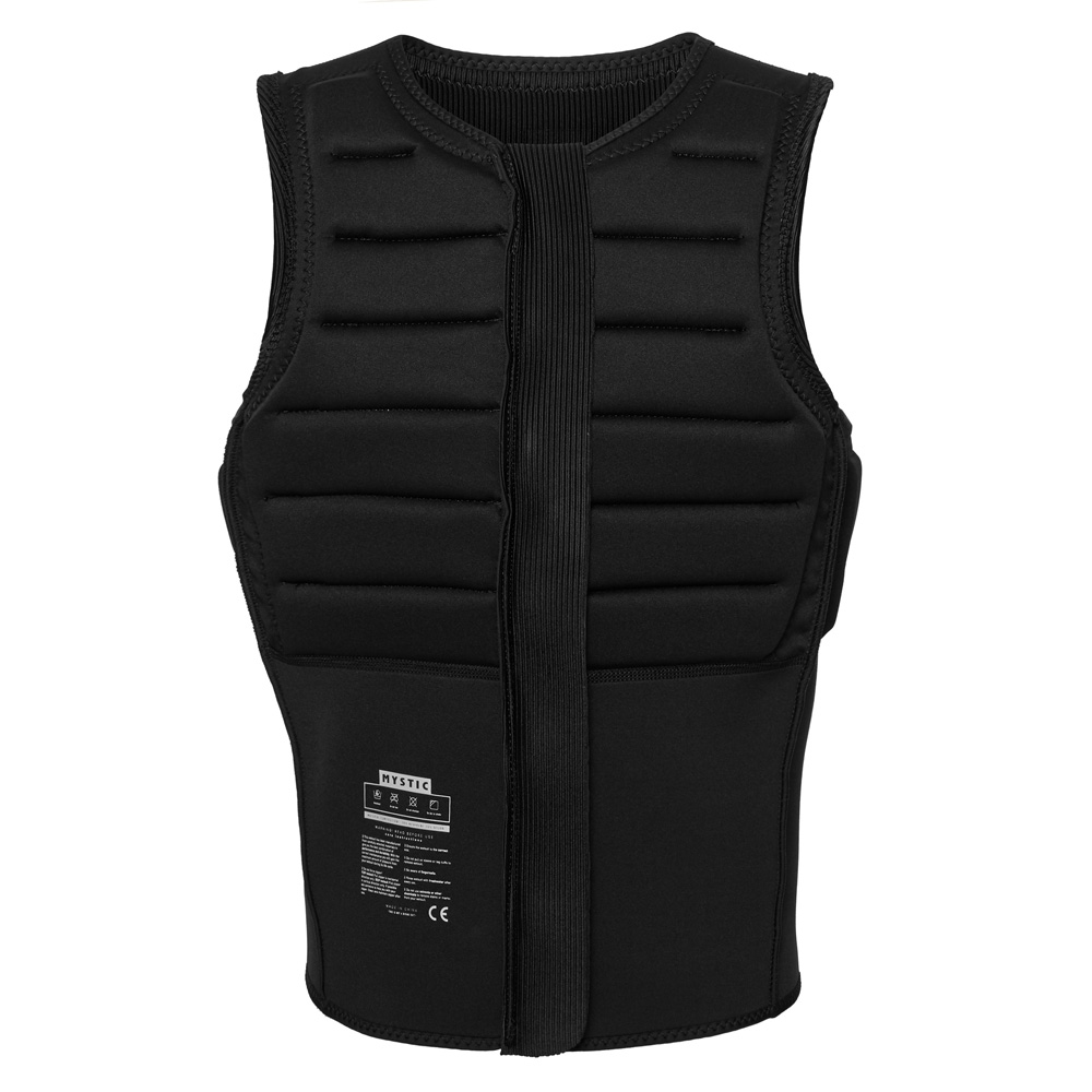Mystic Majestic Impact Vest borstrits Kite heren zwart