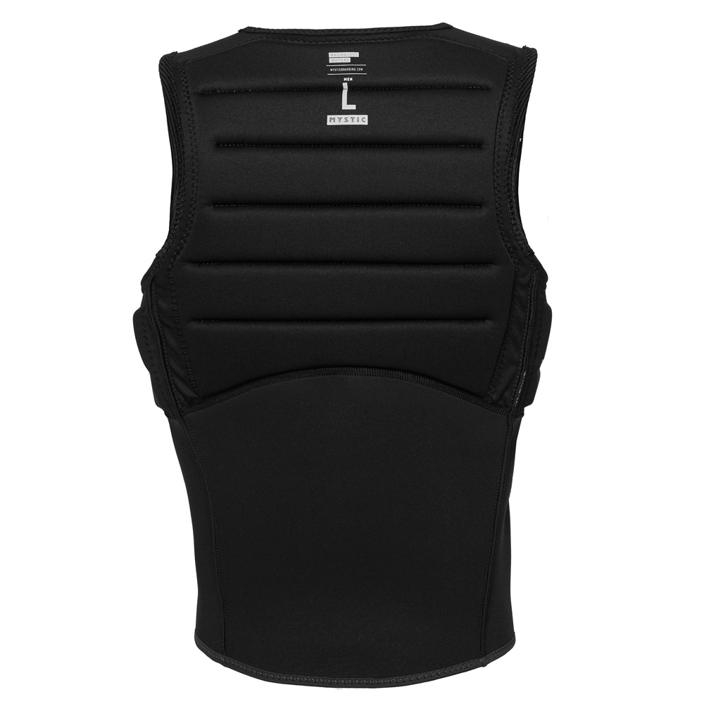 Mystic Majestic Impact Vest borstrits Kite heren zwart