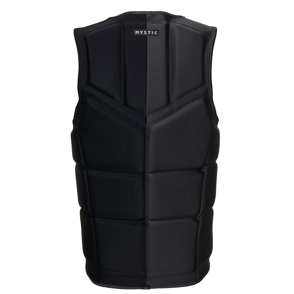 Mystic Peacock Impact Vest heren zwart/ grijs