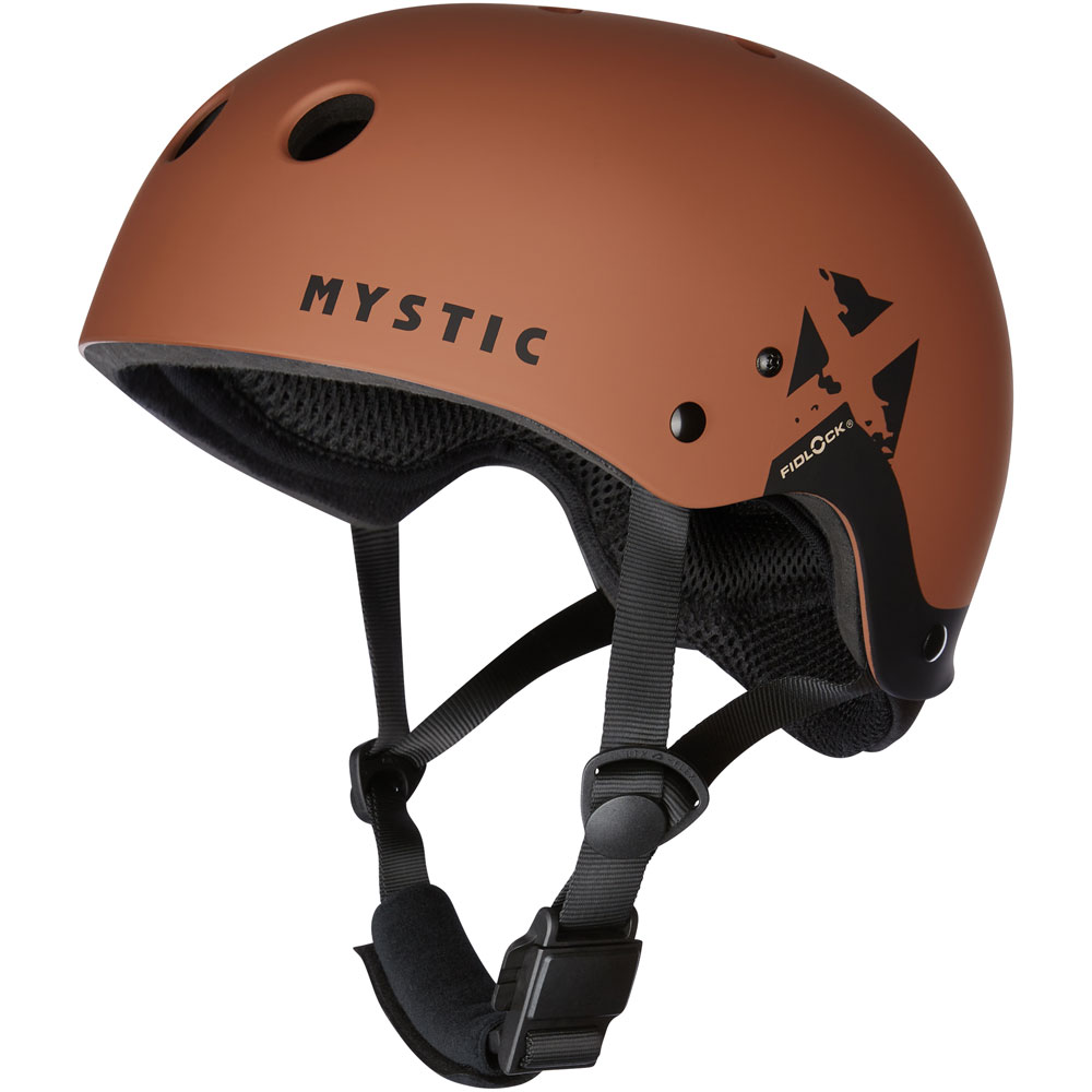 Mystic MK8 X helm Rusty rood