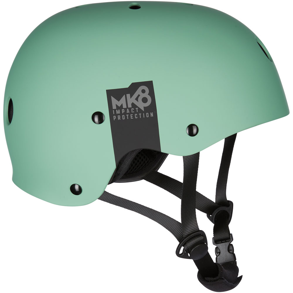 Mystic MK8 helm Sea Salt groen