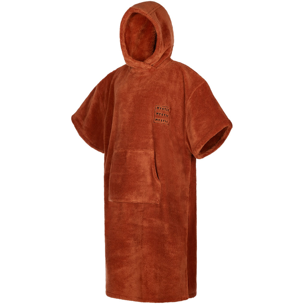 Mystic Poncho Teddy  Rusty rood