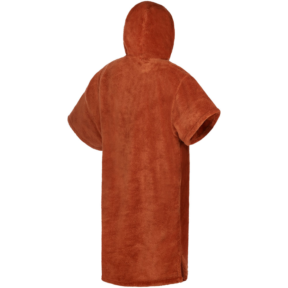 Mystic Poncho Teddy  Rusty rood