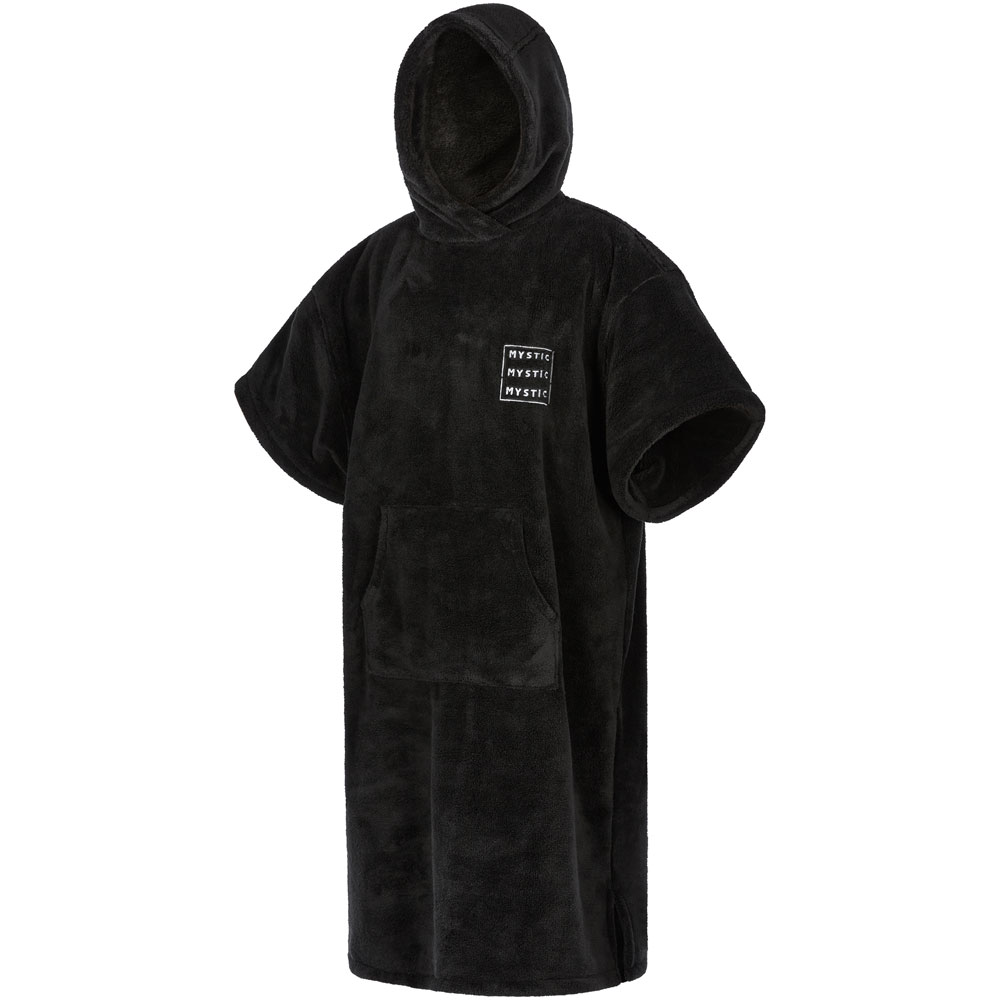 Mystic Poncho Teddy  Zwart