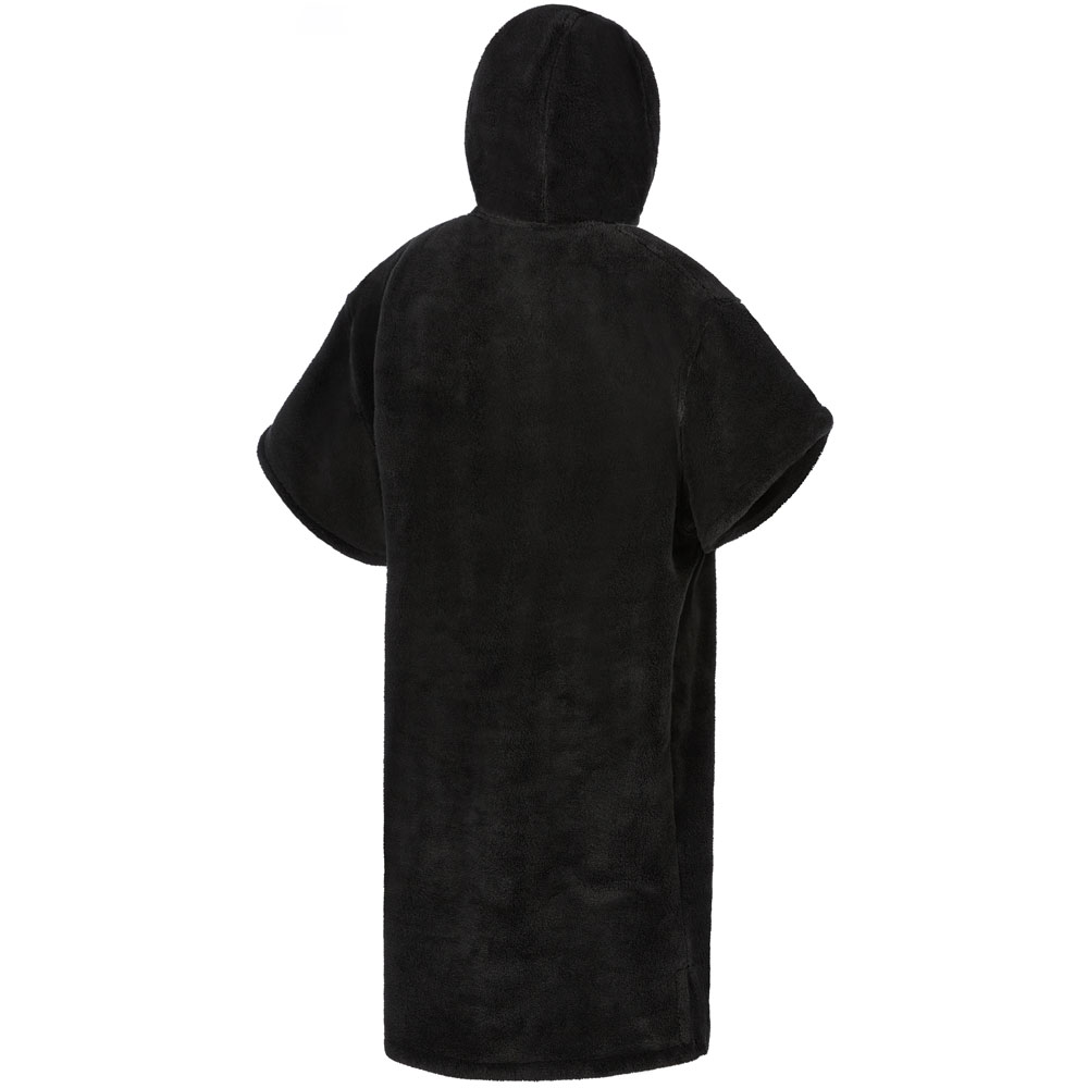 Mystic Poncho Teddy  Zwart