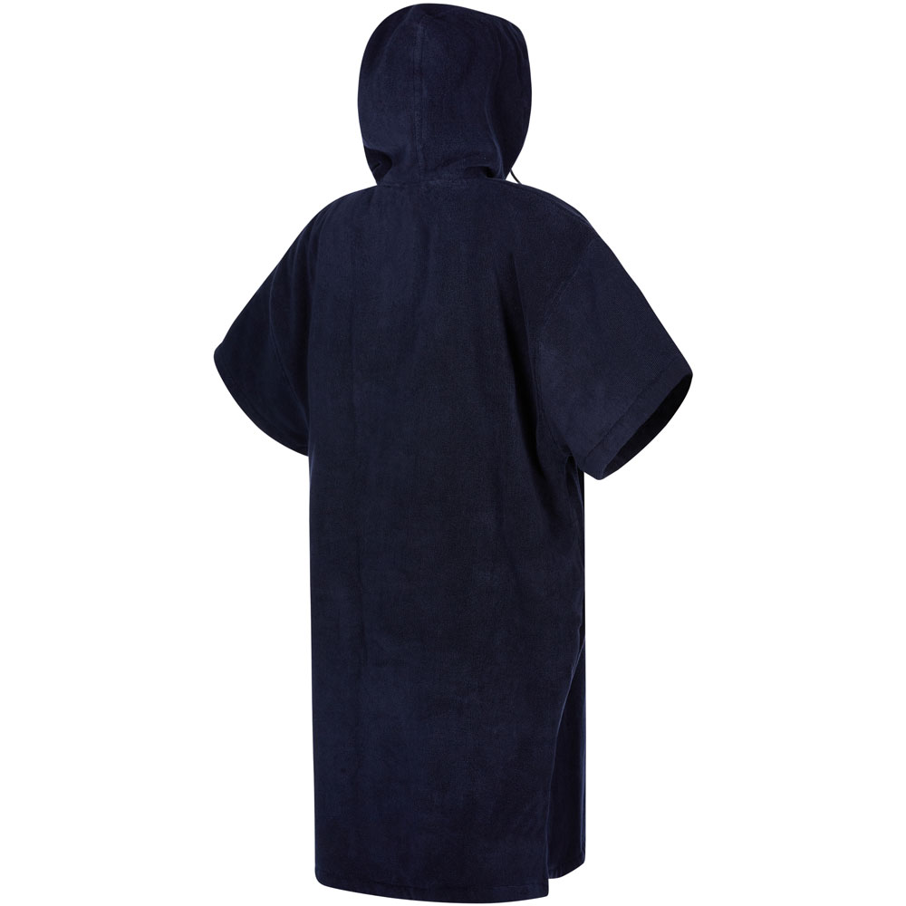 Mystic Poncho Velour Night blauw