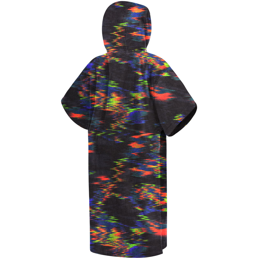 Mystic Poncho Velour Rainbow