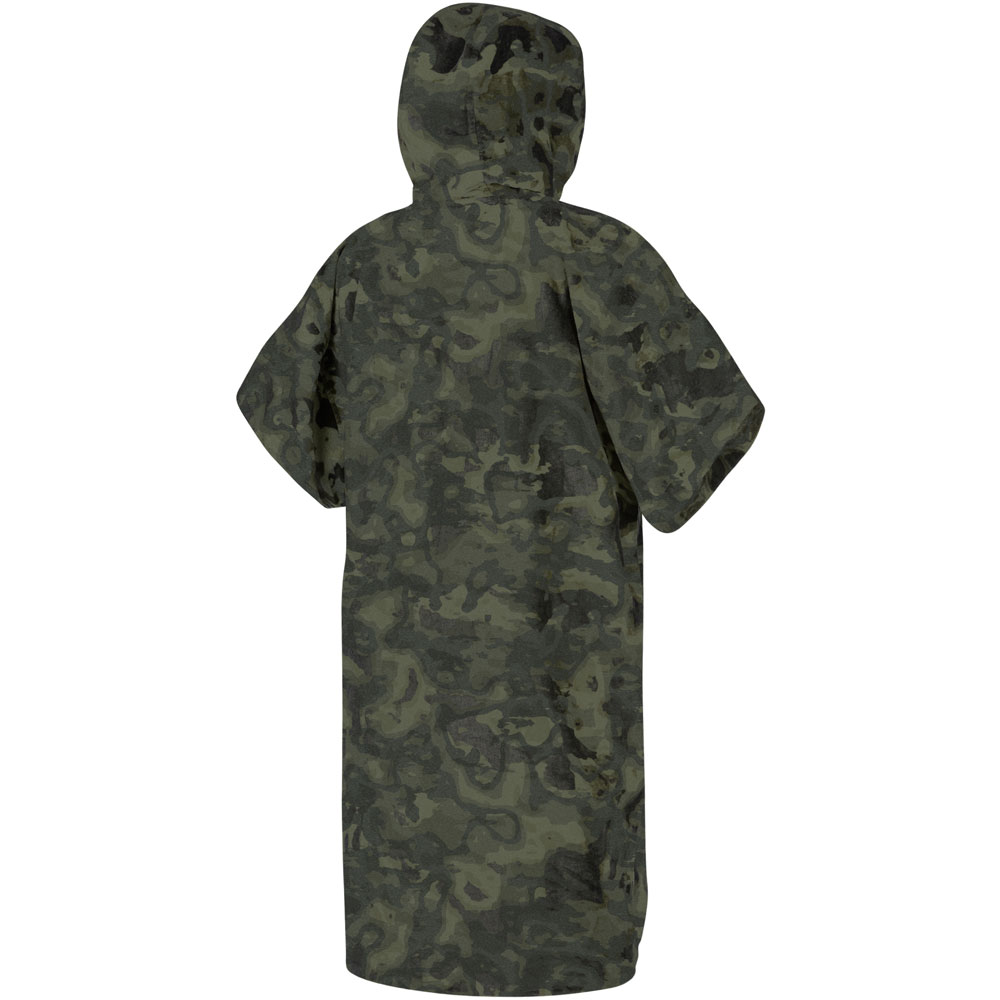Mystic Poncho Velour Camouflage