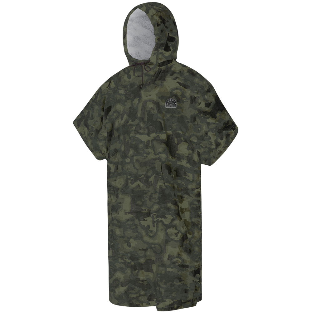 Mystic Poncho Velour Camouflage