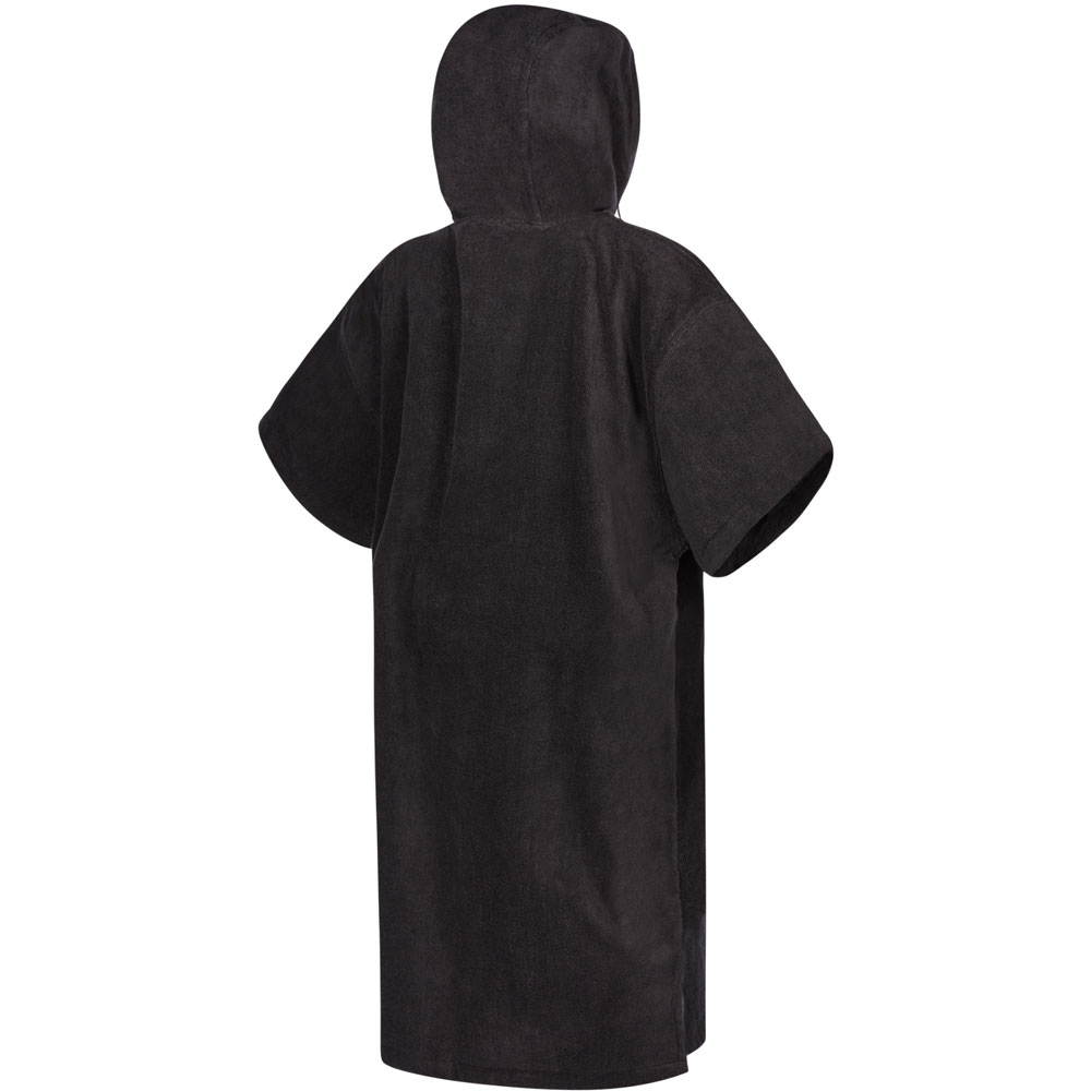 Mystic Poncho Velour Zwart
