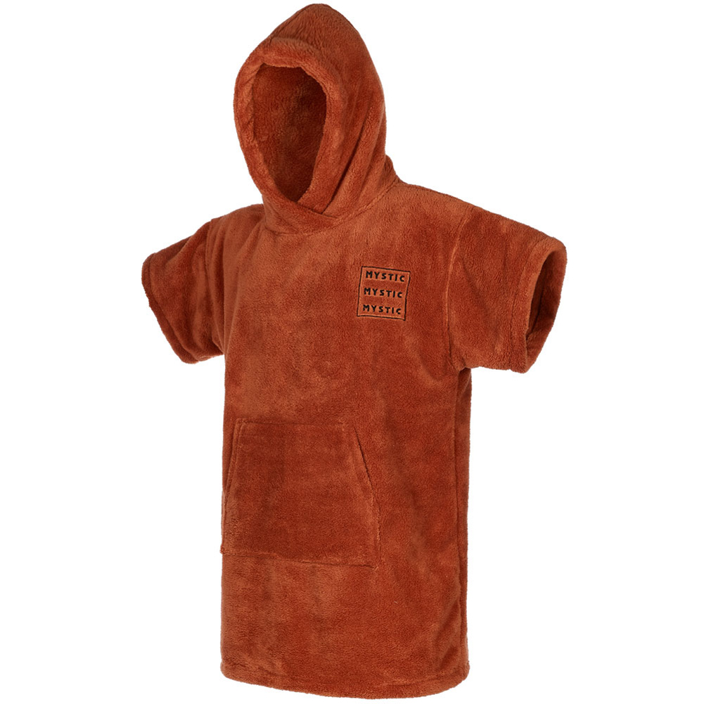 Mystic Poncho Teddy Junior Rusty rood