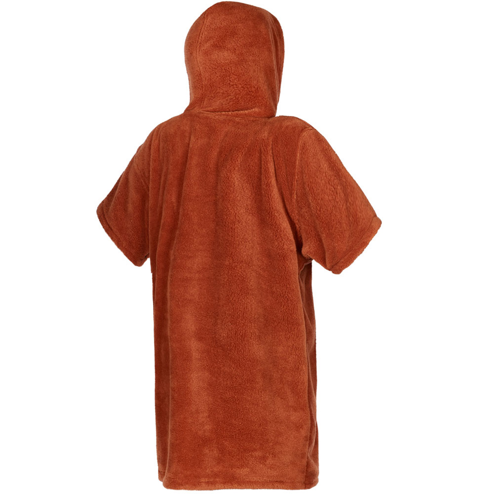 Mystic Poncho Teddy Junior Rusty rood