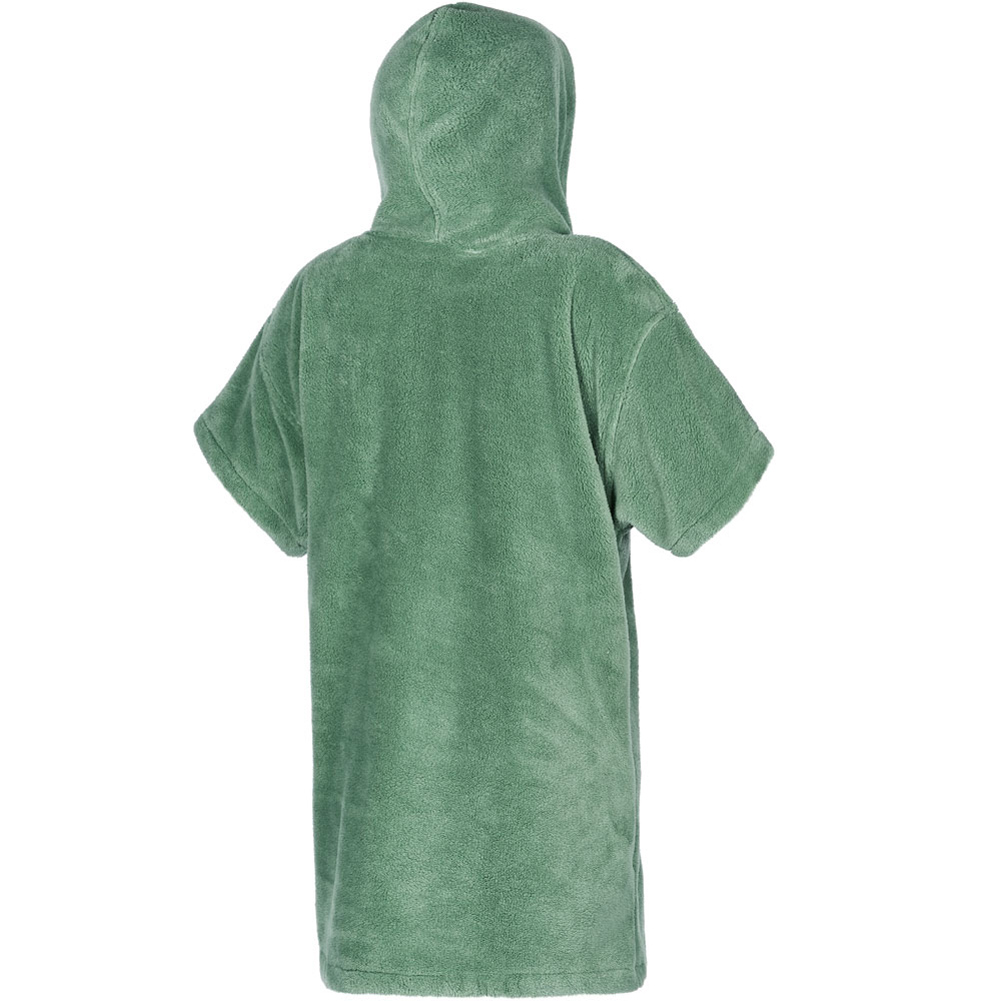 Mystic Poncho Teddy Junior Sea Salt groen