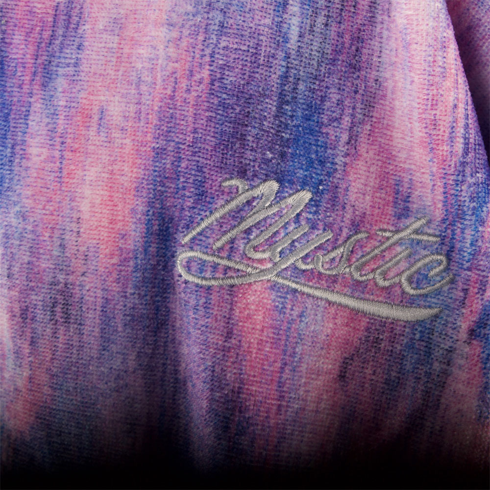 Mystic Poncho dames Zwart