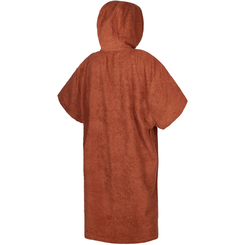 Mystic Poncho Regular Rusty rood