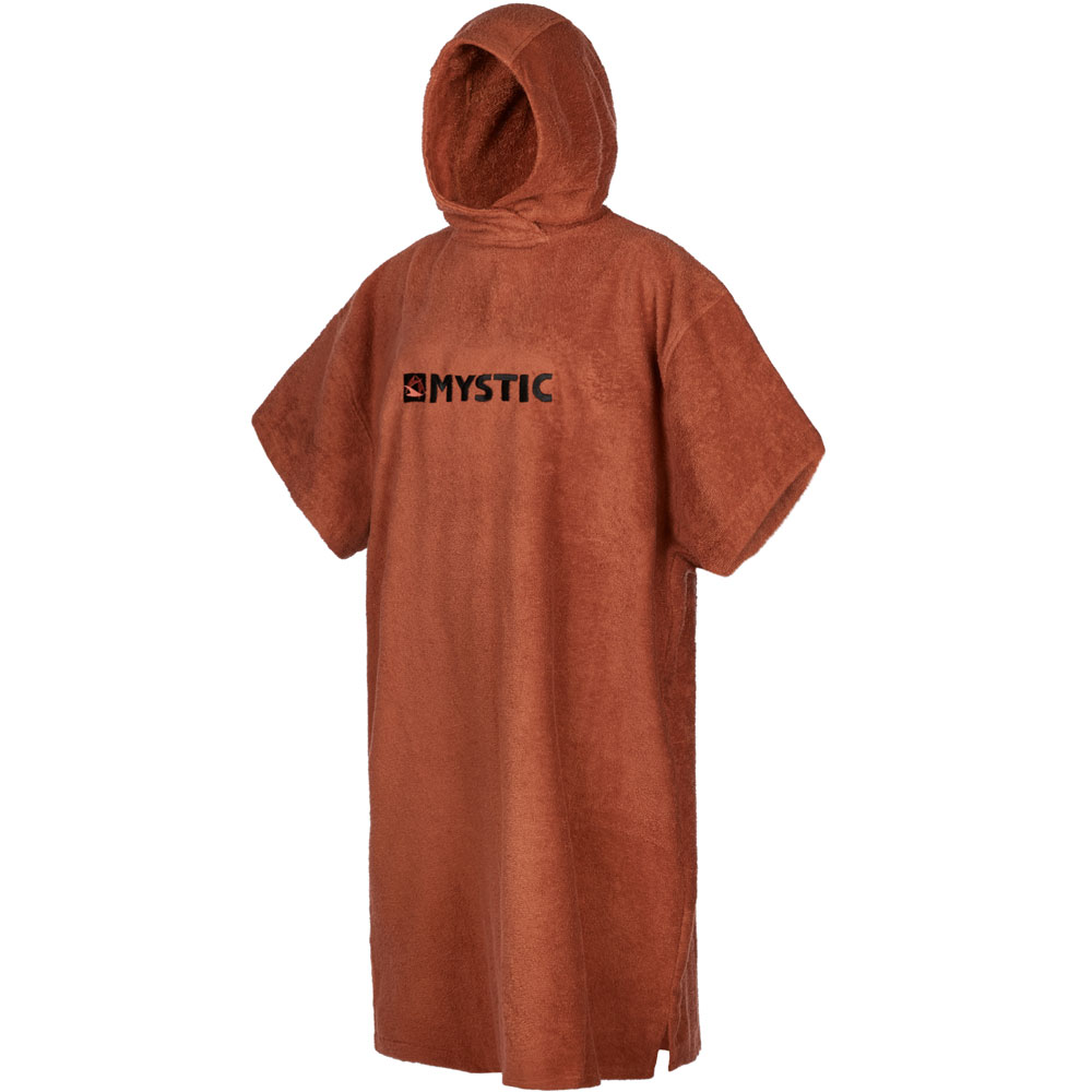 Mystic Poncho Regular Rusty rood