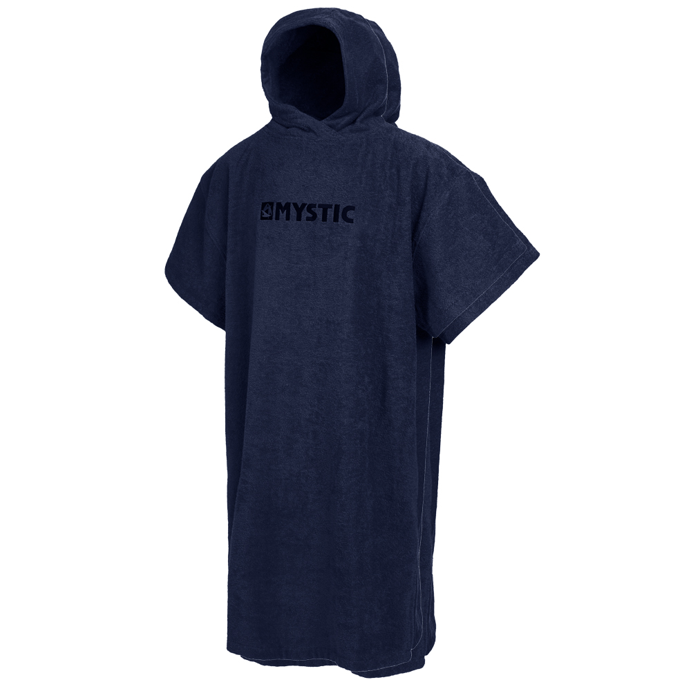 Mystic Poncho Regular Night blauw