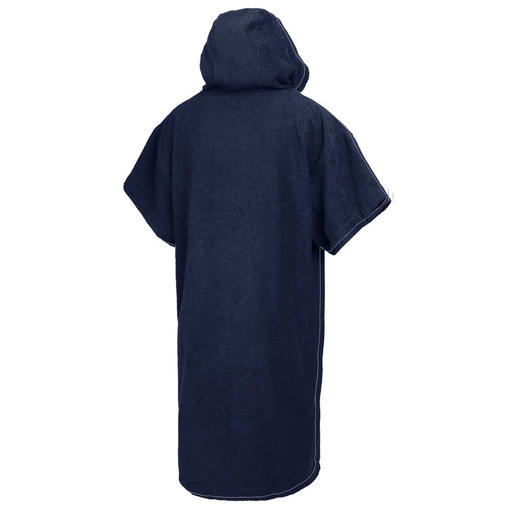 Mystic Poncho Regular Night blauw