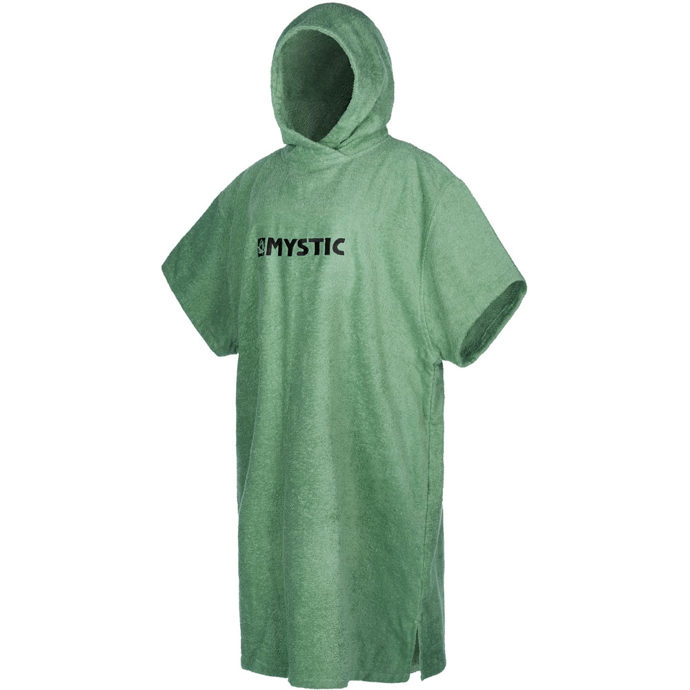 Mystic Poncho Regular Sea Salt groen