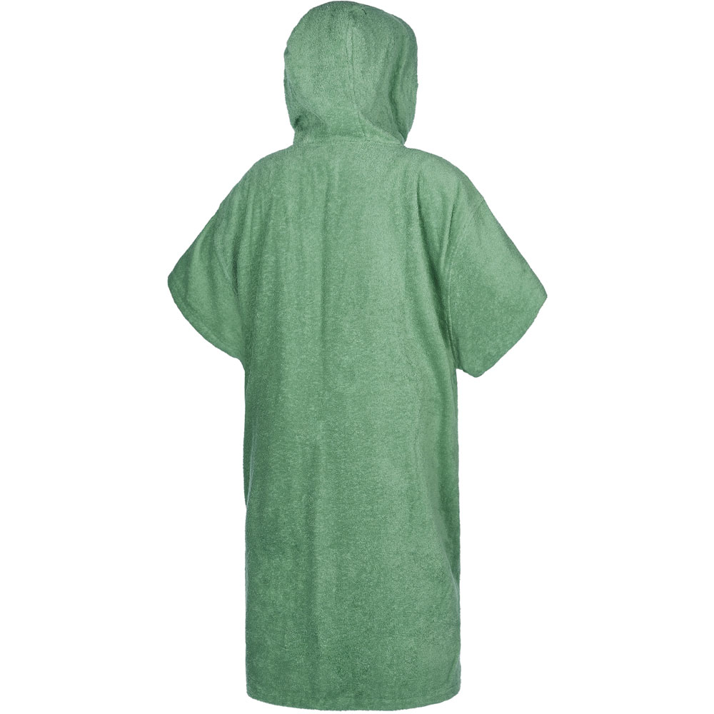 Mystic Poncho Regular Sea Salt groen