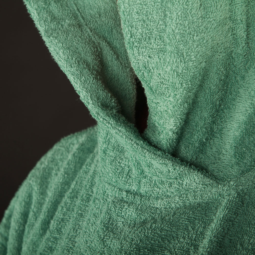 Mystic Poncho Regular Sea Salt groen