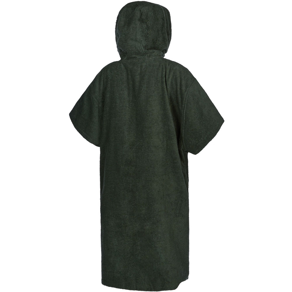 Mystic Poncho Regular Dark Leaf
