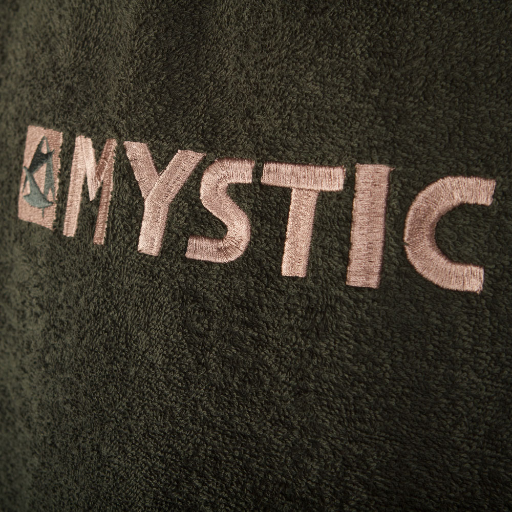Mystic Poncho Regular Dark Leaf