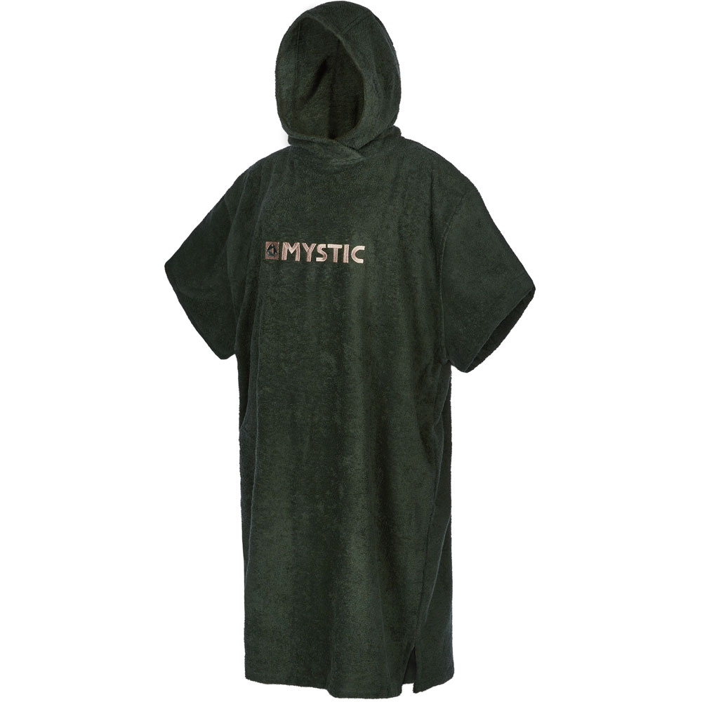 Mystic Poncho Regular Dark Leaf
