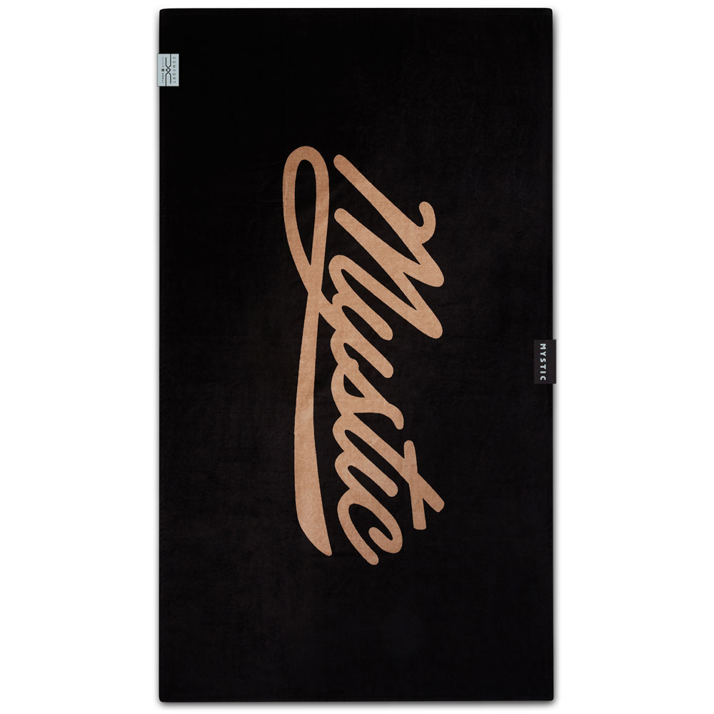 Mystic Towel Quickdry Zwart