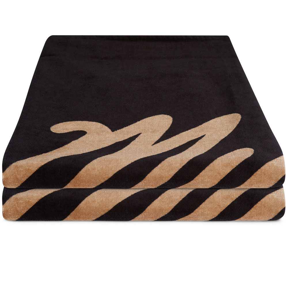 Mystic Towel Quickdry Zwart