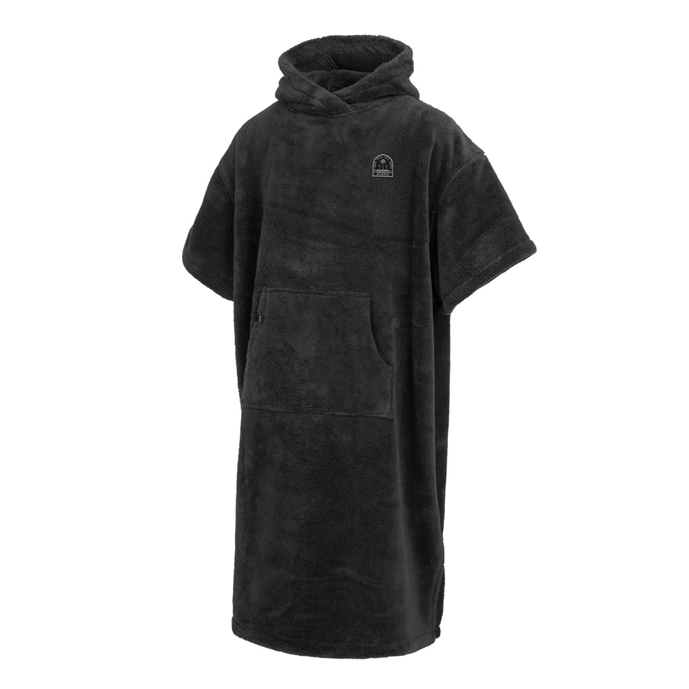 Mystic Poncho Teddy unisex zwart