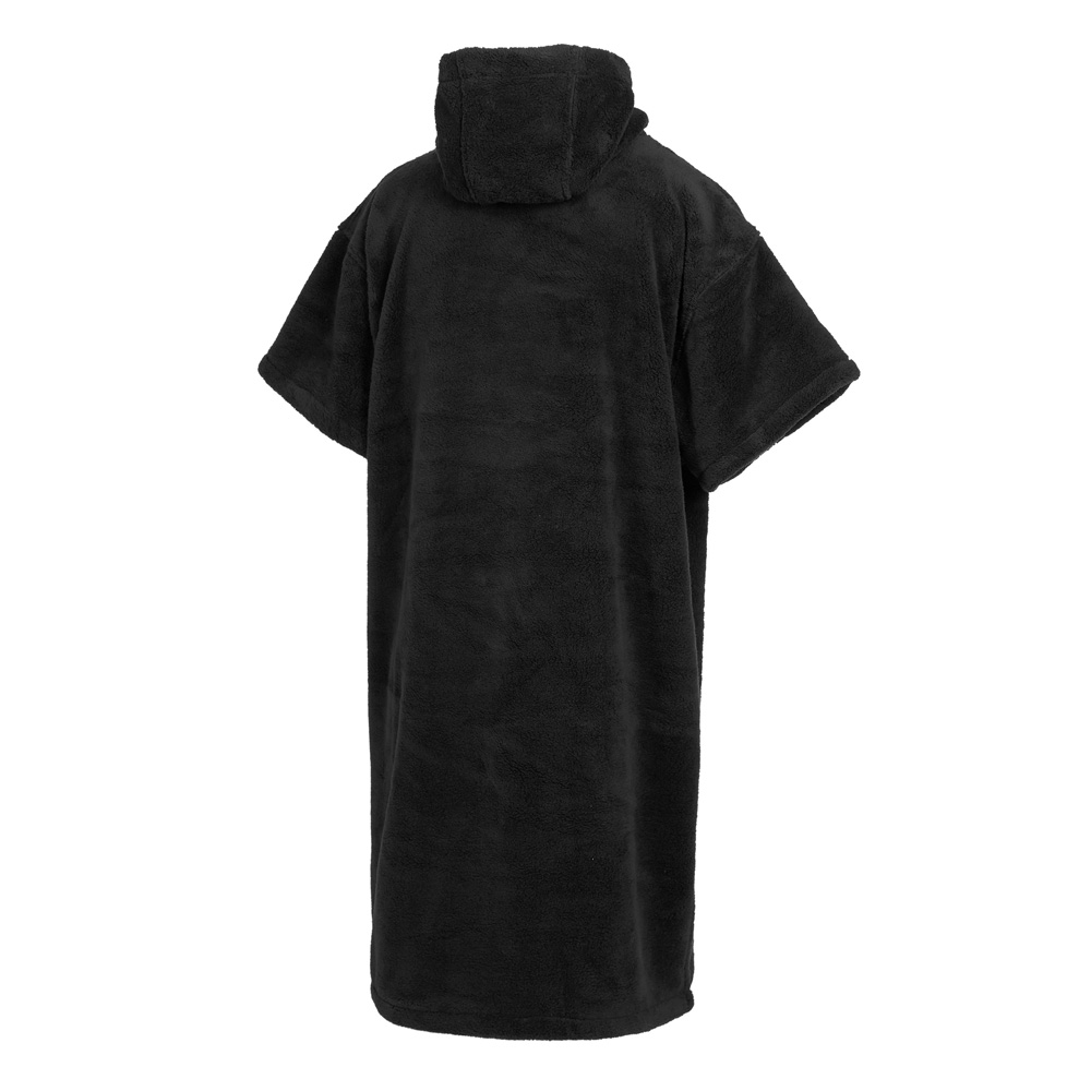 Mystic Poncho Teddy unisex zwart