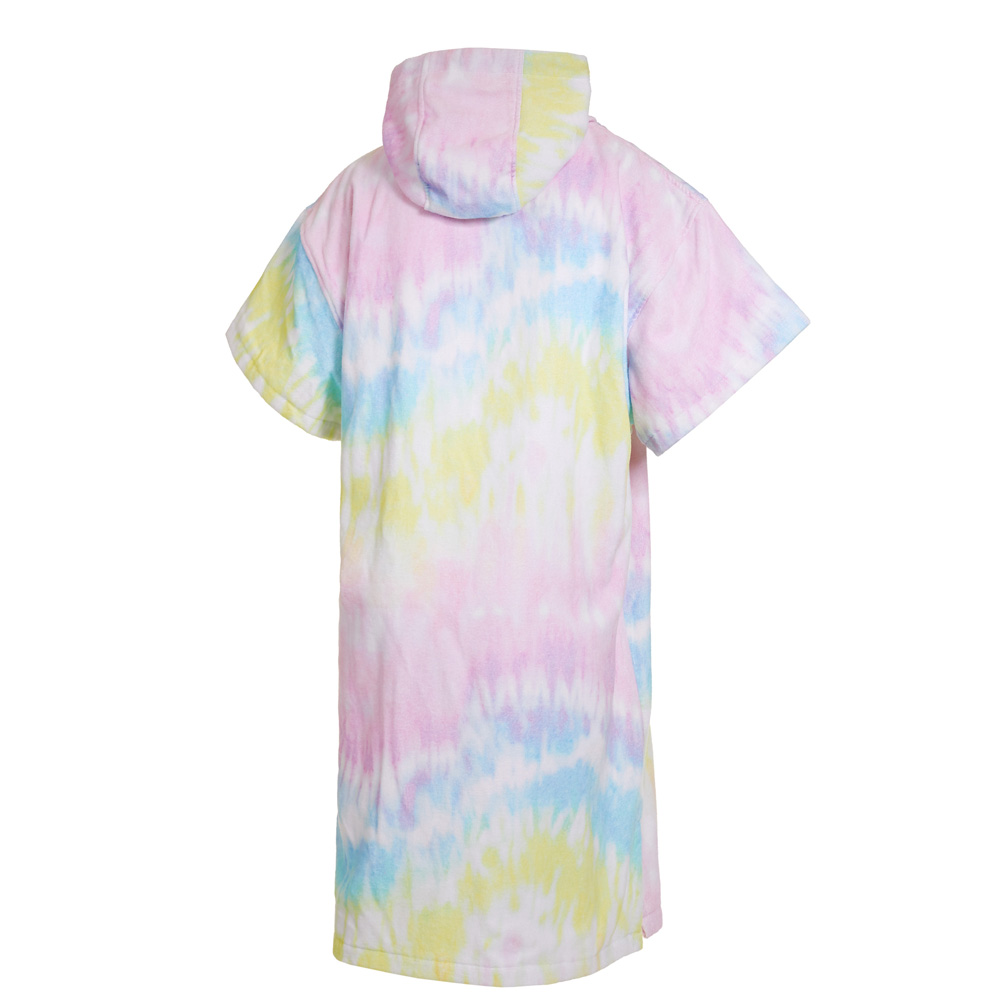 Mystic Poncho Velours AOP unisex Rainbow